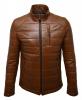 MAN LEATHER JACKET CODE: 05-M-CROSS (BROWN-ANTIQUE)